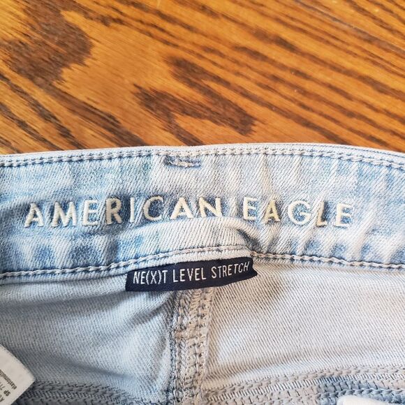 American Eagle high rise jeggings next level str - Picture 5 of 5